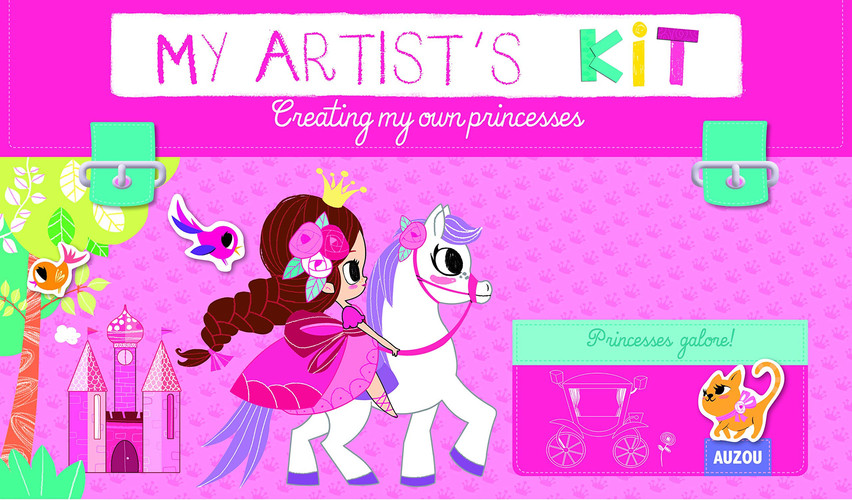 My Artist's Kit Creating My Own Princesses