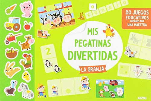 Mis pegatinas divertidas. La granja