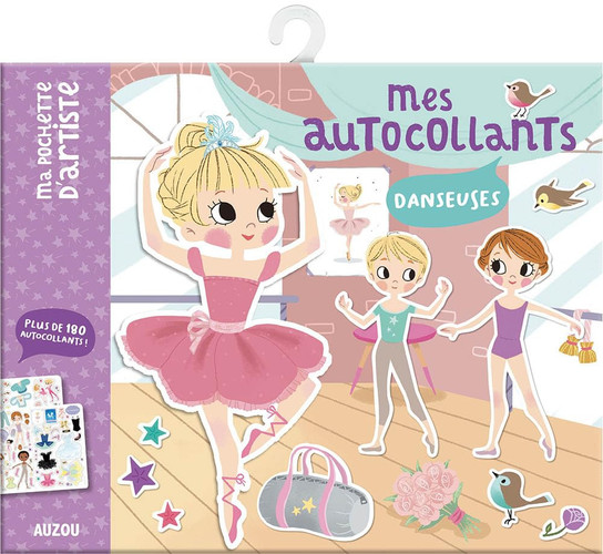 Mes autocollants danseuses Plus de 180 autocollants