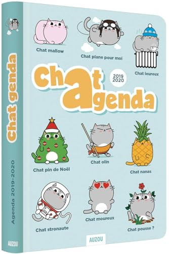 AGENDA CHAT PLANE POUR MOI 2019-2020