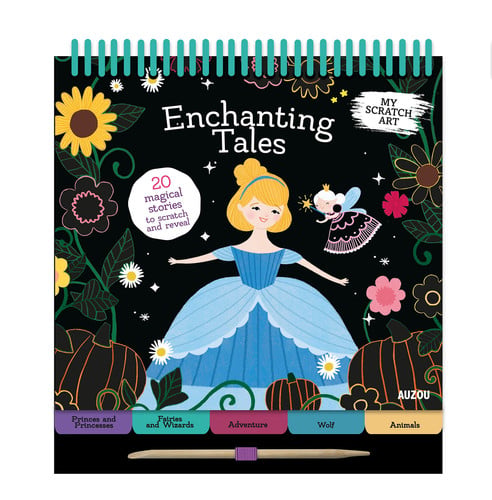 My Scratch Art Enchanting Tales