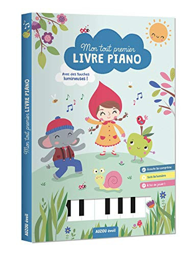 Mon tout premier livre piano Avec des touches lumineuses !