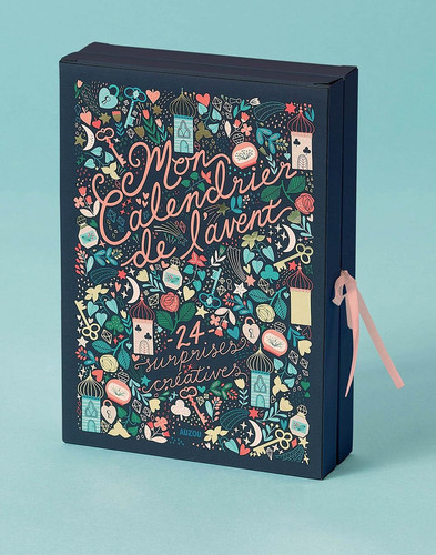Mon Calendrier de l'avent 24 surprises créatives