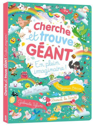 CHERCHE ET TROUVE GÉANT - EN PLEIN IMAGINAIRE