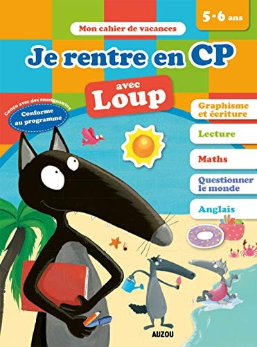 Je rentre en CP avec Loup