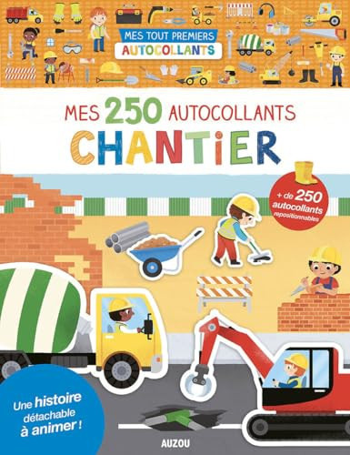 Mes 250 autocollants chantier