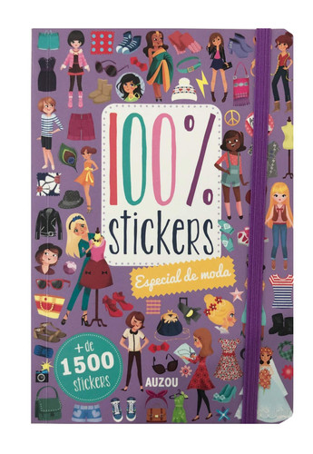 100% stickers: Especial de moda