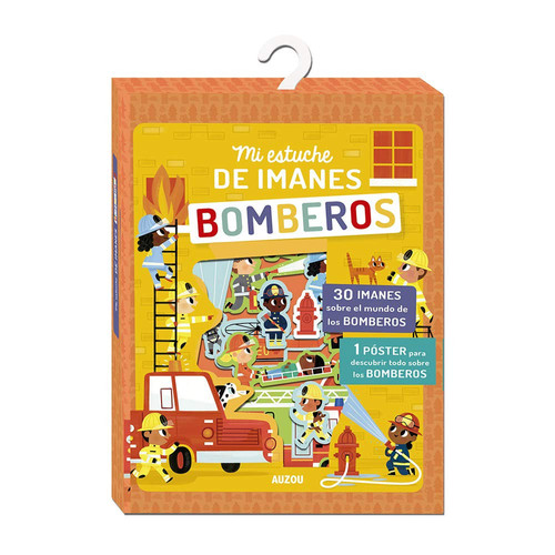 Mi estuche de imanes. Bomberos