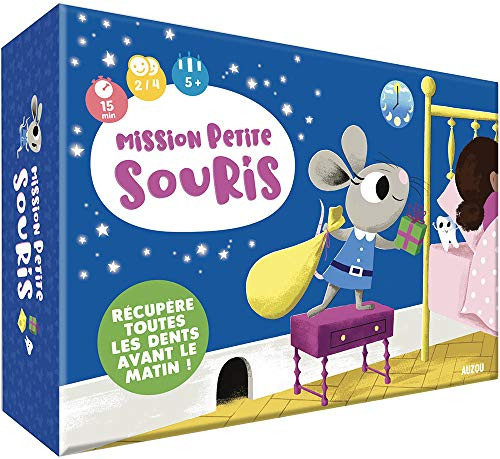 P'TIT JEU - MISSION PETITE SOURIS