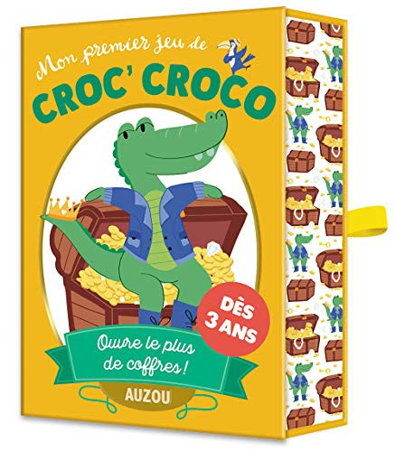 JEUX DE CARTES - MON PREMIER JEU DE CROC' CROCO