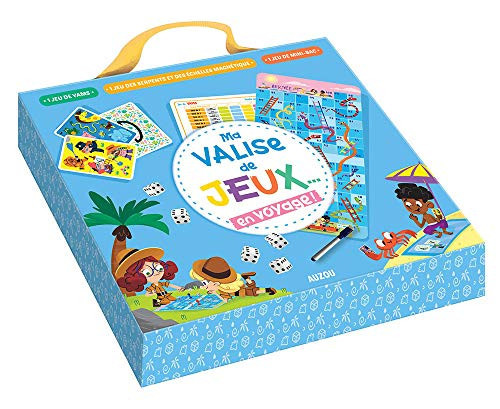 MA VALISE DE JEUX... EN VOYAGE !
