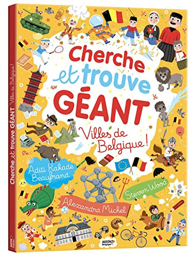 Cherche et trouve géant Villes de Belgique !