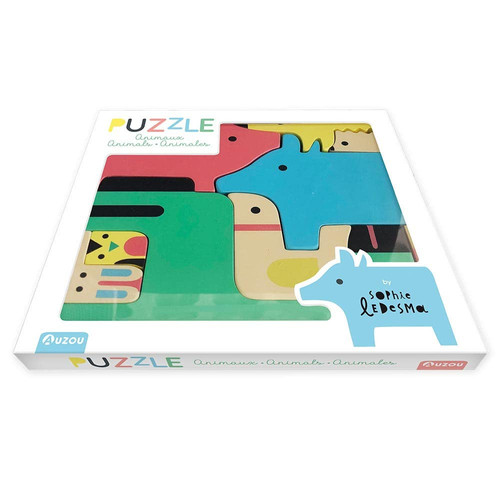 SOPHIE LEDESMA PUZZLE ANIMALS (PUZZLE)