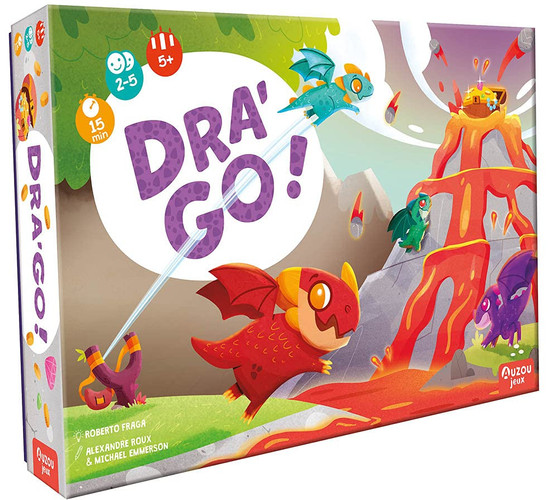 GRAND JEU - DRA'GO !