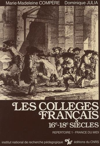 Les collèges français: France du Nord et l'Ouest