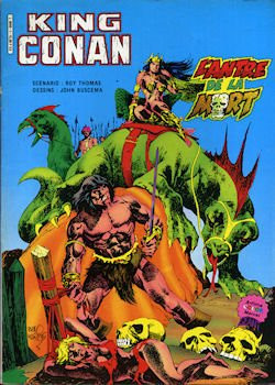 King Conan - L'Antre de la mort