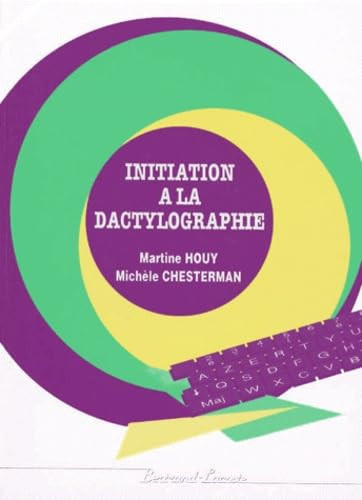 Initiation A La Dactylographie