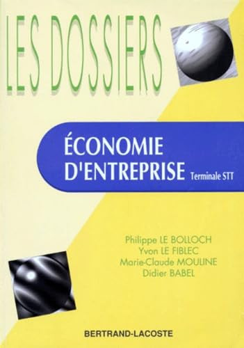 Économie d'entreprise les dossiers