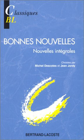 Bonnes nouvelles nouvelles intégrales