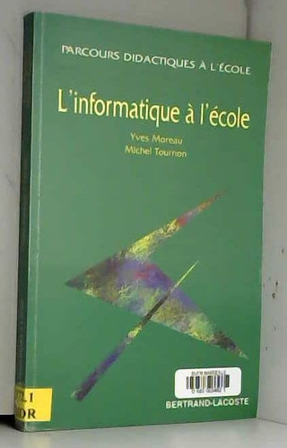 L'informatique à l'école