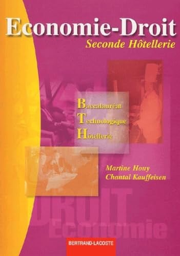 Économie-droit, seconde hôtellière baccalauréat technologique hôtellerie