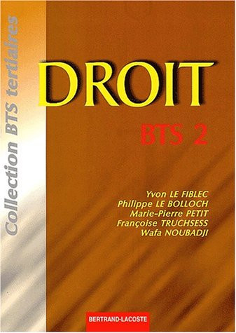 Droit BTS 2