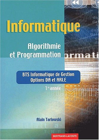 Informatique algorithmie et programmation
