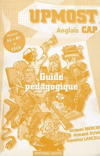 Upmost Anglais CAP Guide pédagogique