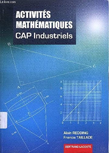 Activités mathématiques CAP industriels