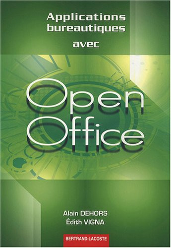Open office applications bureautiques