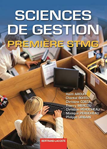 Sciences de gestion première STMG