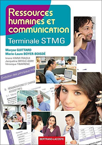 Ressources humaines et communication terminale STMG