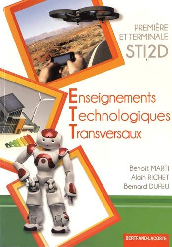 Enseignements technologiques transversaux première et terminale STI2D