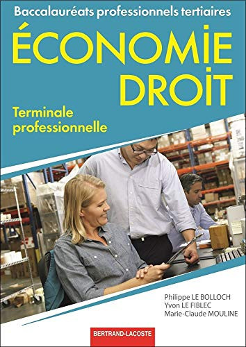 Économie, droit terminale professionnelle