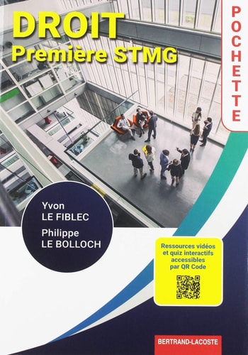 Droit 1re STMG Pochette