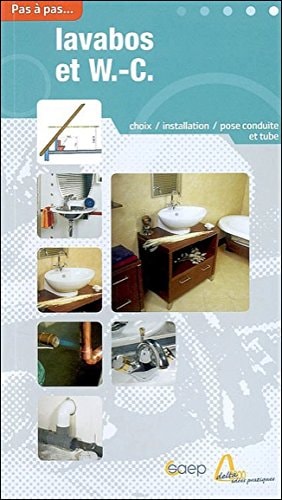 Lavabos et W-C choisir et installer