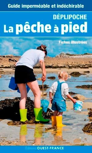 La pêche à pied Guide imperméable et indéchirable