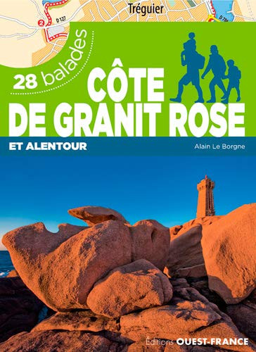 Côte de granit rose et alentour 28 balades