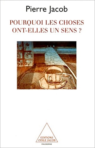 Pourquoi les choses ont-elles un sens ?