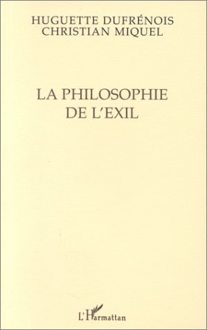La philosophie de l'exil