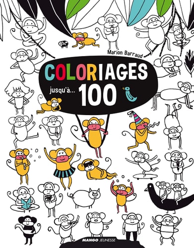 Coloriages jusqu'à 100