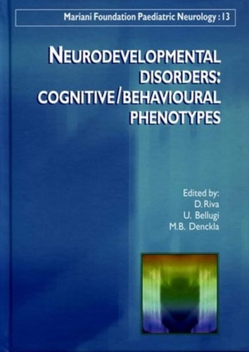 Neurodevelopmental Disorders Cognitive/behavioural Phenotypes
