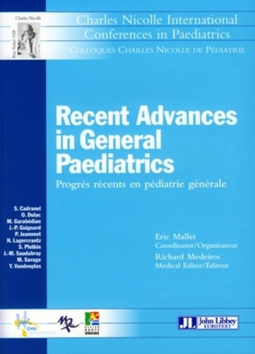Progrès récents en pédiatrie générale