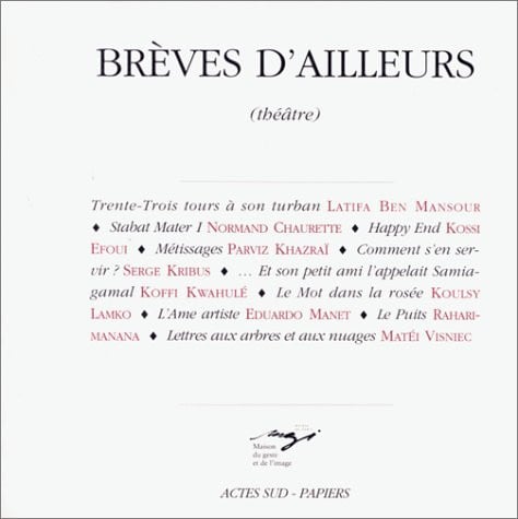 Brèves d'ailleurs