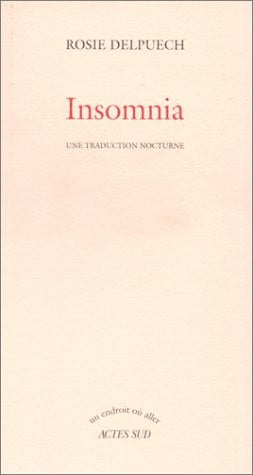 Insomnia - Une traduction nocturne