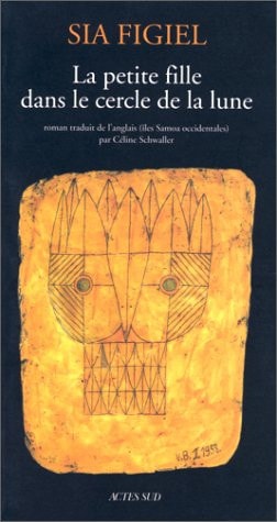 La petite fille dans le cercle de la lune