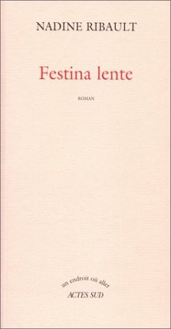 Festina lente
