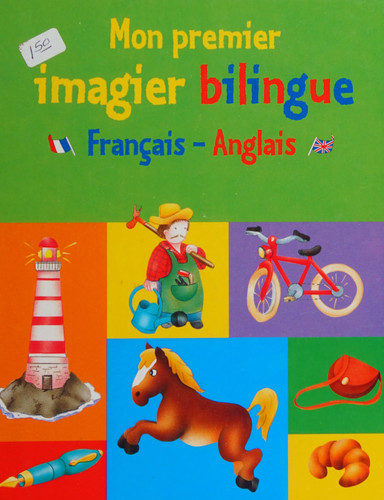 Mon Premier Imagier Bilingue Français-anglais