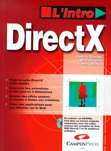 Directx. Avec Cd-Rom
