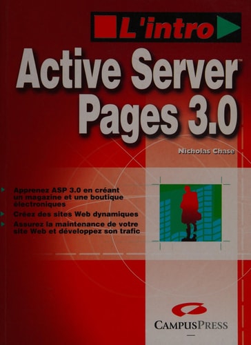 Active Server Pages 3.0. Avec Cd-Rom